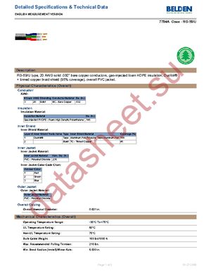 7794A B59500 datasheet  